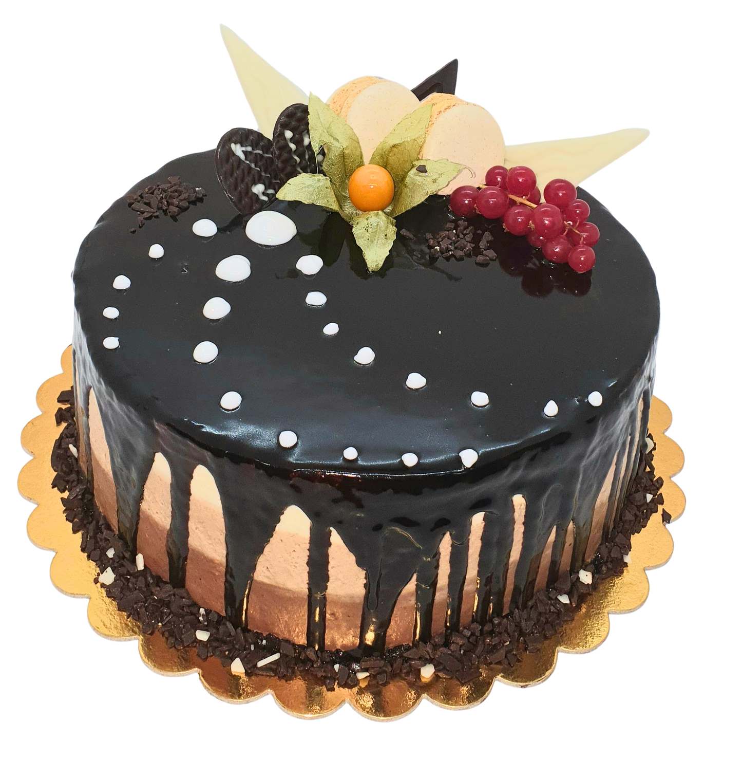 Tort Trio Mousse