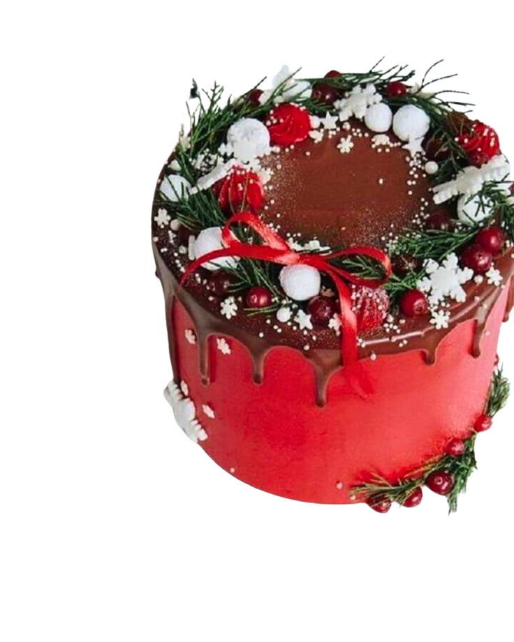 Tort Red Christmas
