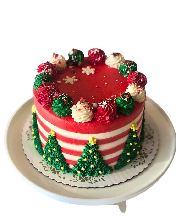 Tort Craciun Red Velvet