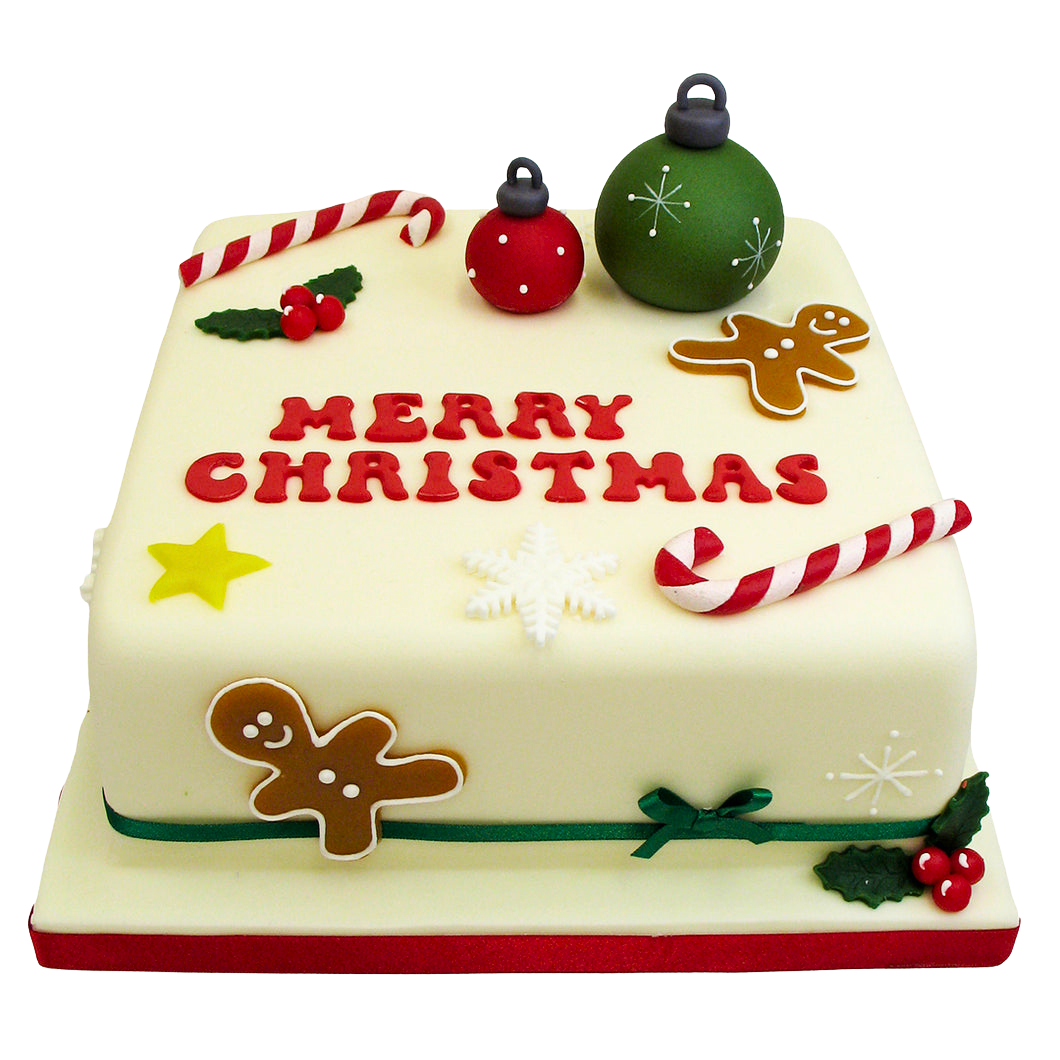 Tort Merry Christmas