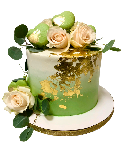 Tort Gold & Green